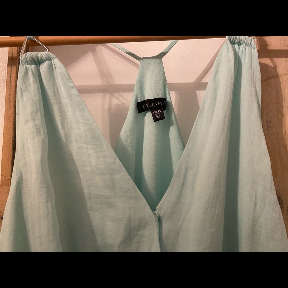 Slim strapy blouse - Picture 2 of 4